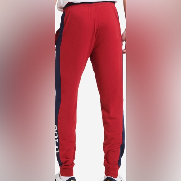 Polo Ralph Lauren | Pants | Polo Ralph Lauren Mens Red Polo67 Logo Slim ...